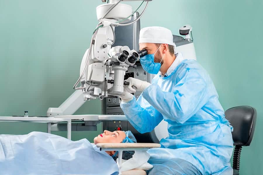 Opération SMILE pour les yeux : qu’est-ce que c’est ?