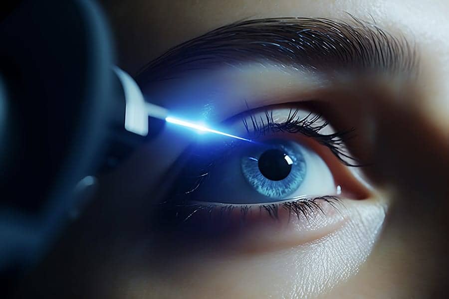 Opération des yeux au LASIK : à quel prix s’attendre ?